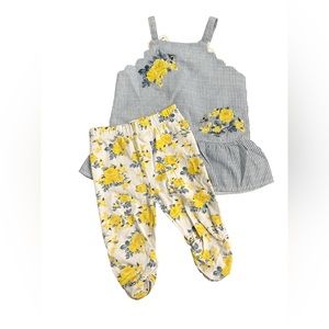 Mud Pie Two Piece Outfit Size 24m/2T